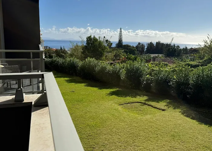 公寓 Madeira Sun Loft In